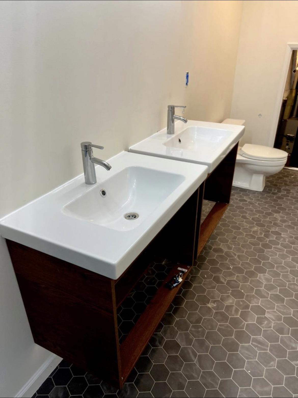 Vanity Replacement