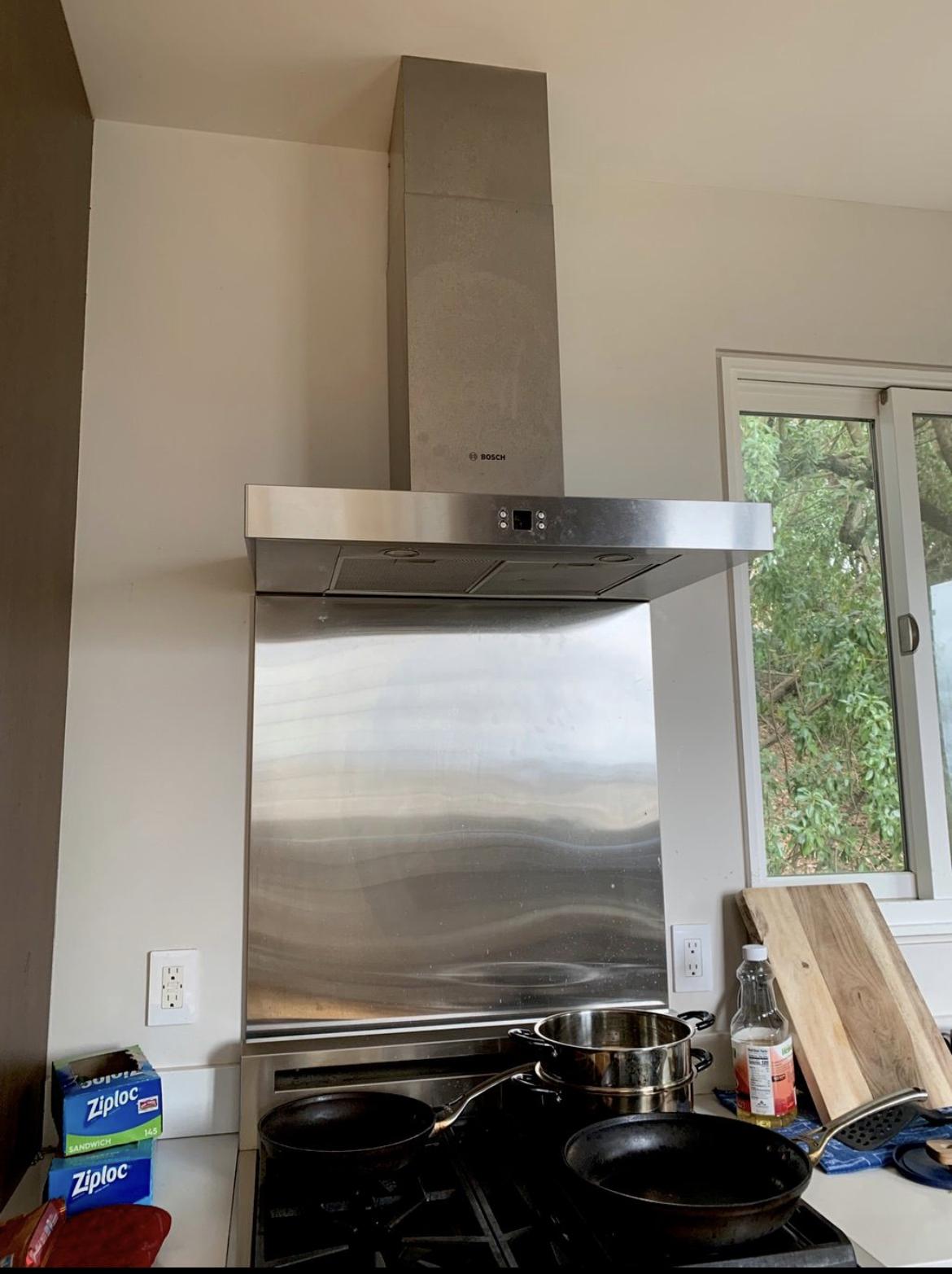 Rangehood replacement
