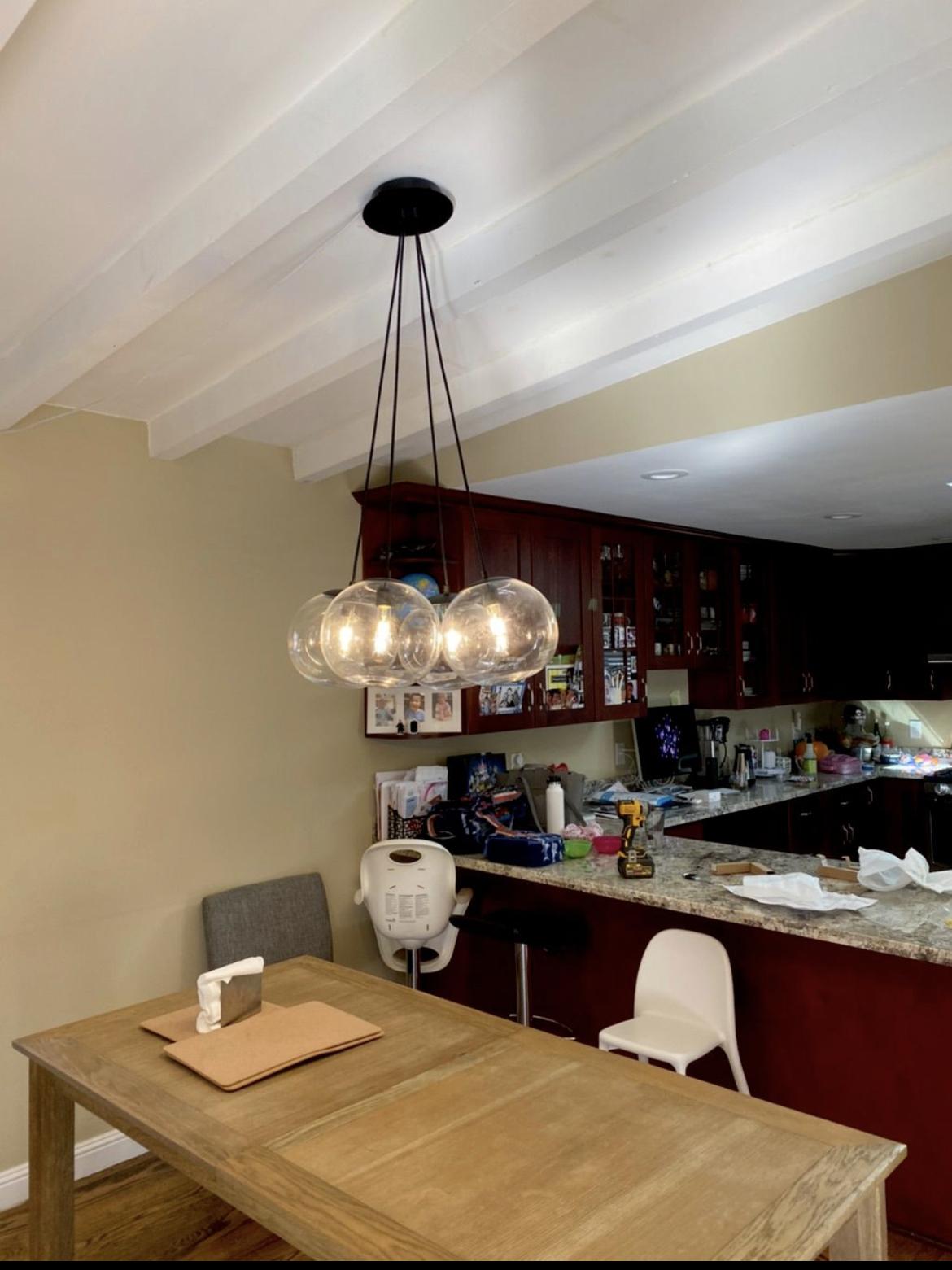 Light Fixturw Install