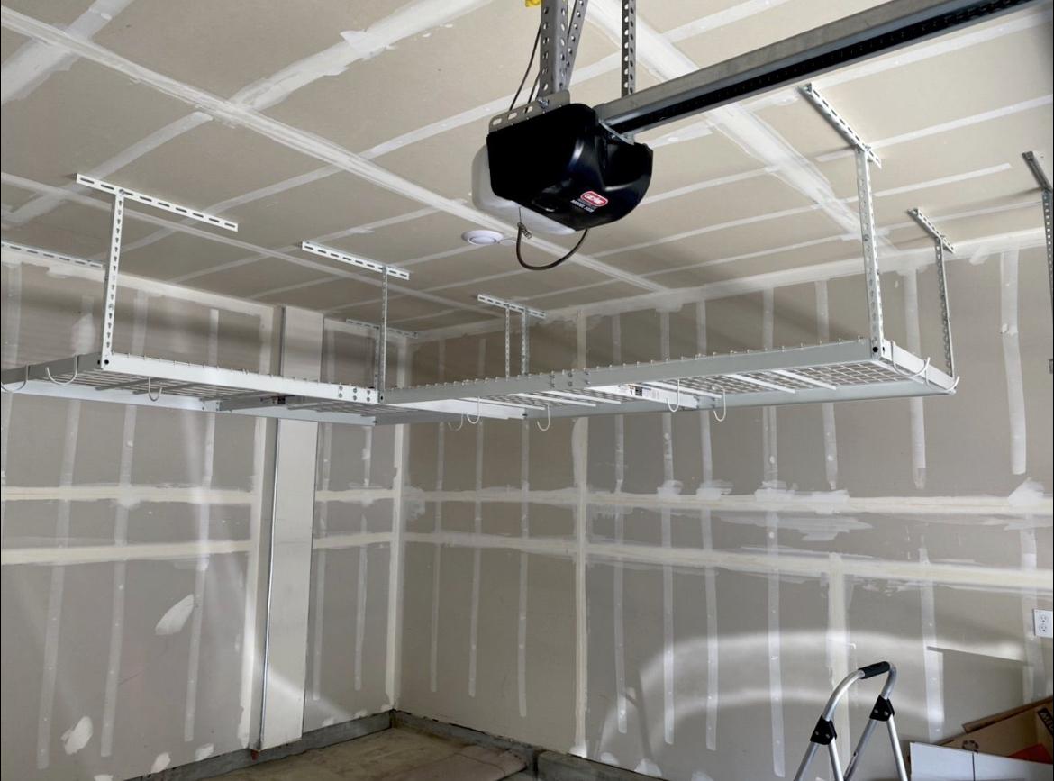 Garage Storage Install
