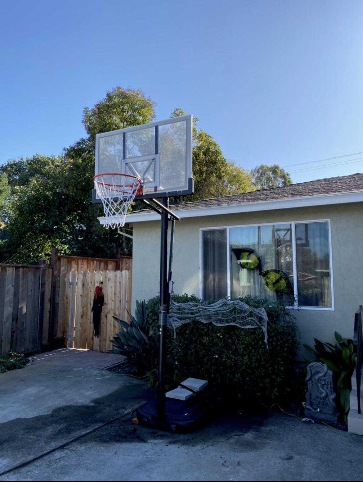 Basketball Hoop Install
